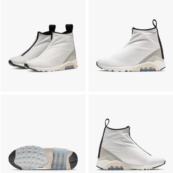 NIKE X AMBUSH AIR MAX 180 HI in White - Picture 4 of 12